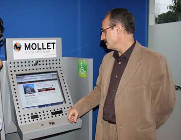 L’Ordenança d’administració electrònica entra en vigor a l’Ajuntament.