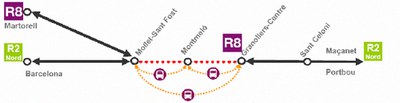 El trànsit ferroviari quedarà tallat a l’Estació de França durant tres dies de Setmana Santa.