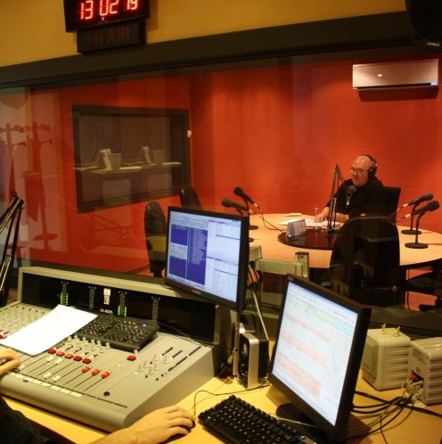Estudi principal de Ràdio Mollet