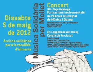 Música solidària per Mollet del Vallès.