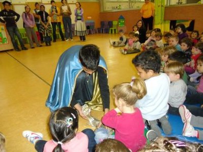 Les escoles bressol i l’Escola Can Vila enceten un projecte en comú.