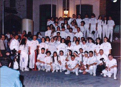 Mollet subseu olímpica de tir dels JJOO’92 a les pantalles del parc de les Pruneres.