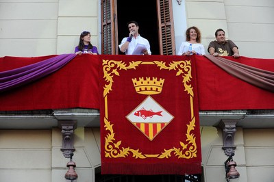 Èxit de participació de la Festa Major de Mollet.