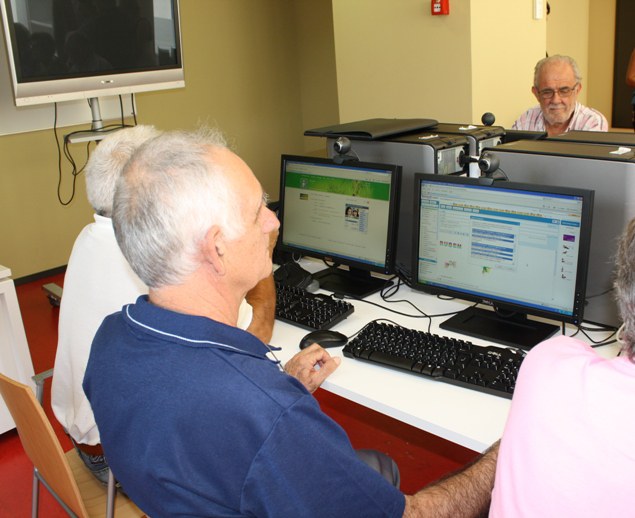 Informàtica per a gent gran