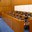 Tribuna per al jurat popular en un jutjat