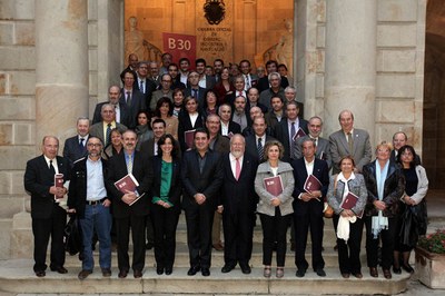 Josep Monràs, a la presentació pública de l'àmbit B-30.