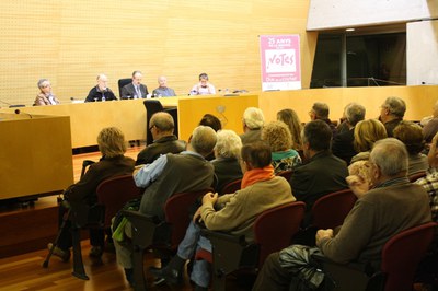 Èxit de públic en la celebració dels 25 anys de 'Notes'.