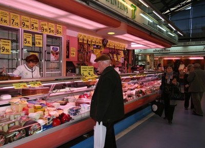 El Mercat col·labora amb la Marató de TV3.