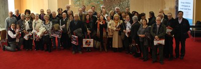 Reconeixement a les persones voluntàries.