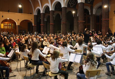 Concerts de Nadal de l'Escola Municipal de Música.
