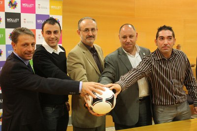 Mollet, seu del primer Torneig National Golden Cup del Vallès Oriental.