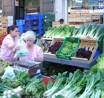 Amb motiu de les festes, el mercat setmanal canvia el dia de celebració.