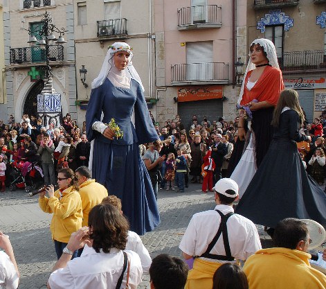 Sortida de la Cursa de Sant Vicenç