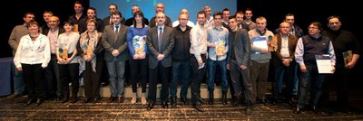 La Nit de l'Esport premia els millors esportistes del 2012.