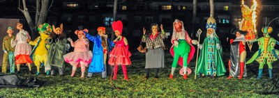 El judici del Carnestoltes clou el Carnaval a Mollet.