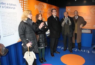 S'obre l’exposició "Consum: punt de trobada", emmarcada dins els actes del Mes del Consum.