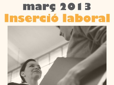 Salut mental i inserció laboral.