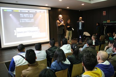 Un centenar de joves participen al programa Joves per l’Ocupació.