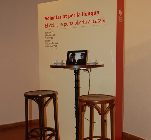 Exposició amb motiu del 20è aniversari del Servei de Català