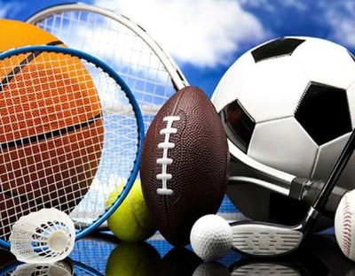 Imágenes de deportistas.