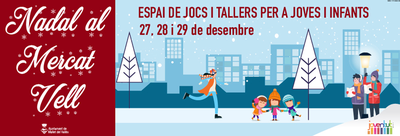 Casal de Navidad para jóvenes y niños.