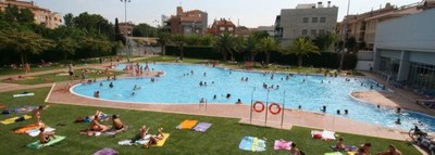 Piscina de ca n'Arimon.