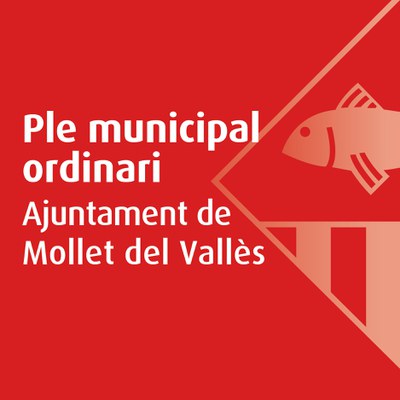 Cartel lleno ordinario.