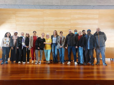 El Ayuntamiento de Mollet contrata a 12 molletanos en paro a través del programa Treball en els Barris.