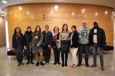 El Ayuntamiento de Mollet contrata a 7 personas en paro a través del programa Treball als Barris.