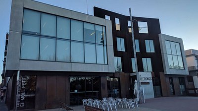 Imagen de archivo del restaurante El Moll Petit.