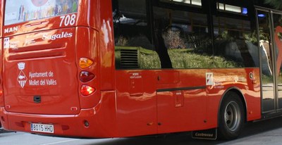 Bus urbano.
