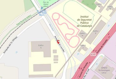 El Ayuntamiento de Mollet licita las obras para crear un nuevo paso de peatones en la avenida de Lourdes.