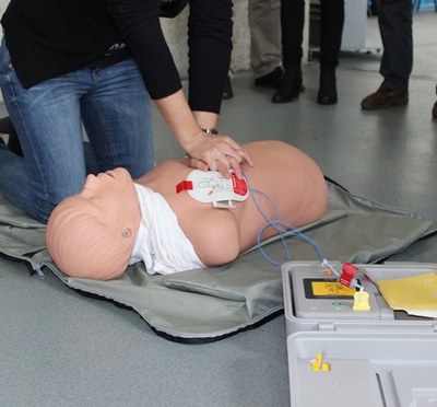 El Ayuntamiento ofrece nuevos cursos de formación de resucitación cardiopulmonar.