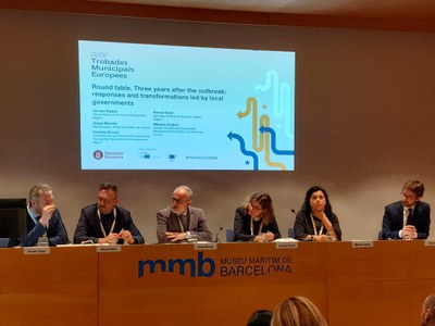 El Ayuntamiento participa en los XXV Encuentros Municipales Europeos.