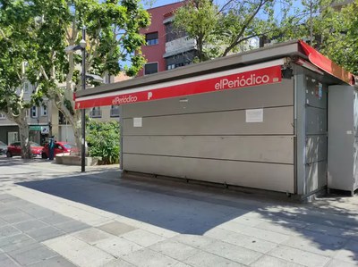 Quiosco de Rambla Fiveller.
