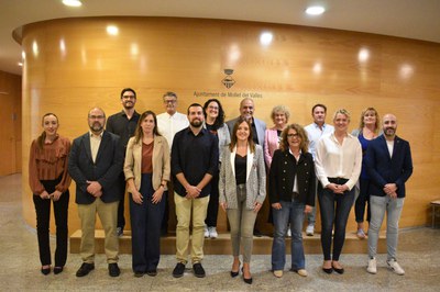 Foto de grupo del Govierno Municipal.