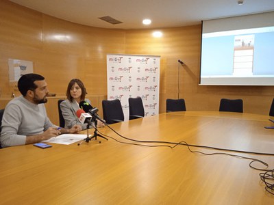 El Ayuntamiento presenta la app Ajuntament Mollet.