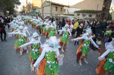 El Ayuntamiento reserva dos espacios para que las personas con movilidad reducida puedan disfrutar del Desfile de Carnaval.