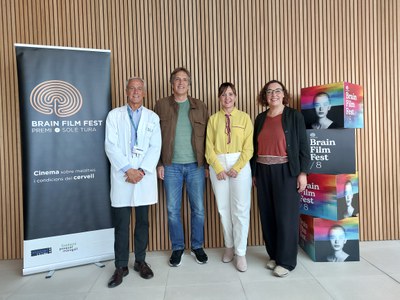 Presentación del Brain Film Fest.