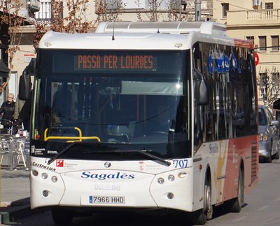 El Bus Urbano de Mollet del Vallès.