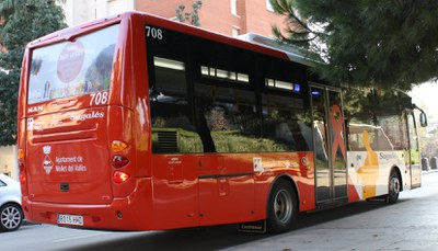 El Bus Urbano será gratuito hoy y mañana como medida para hacer frente a la ola de calor.
