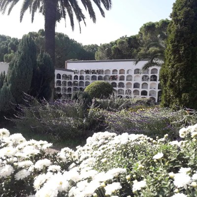 Cementerio de Mollet.
