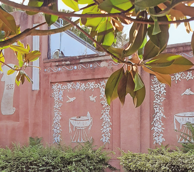 Cementerio por Todos los Santos.