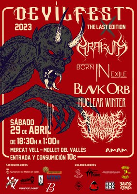 El Devilfest llega a su décima edición.