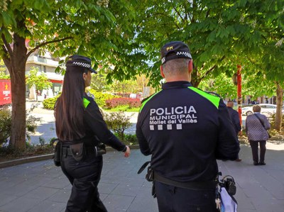 El dispositivo policial Plan Estiu 2026 llegará a todos los barrios de Mollet.