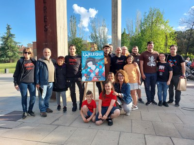 Rueda de prensa de presentación de L'Arlequí.