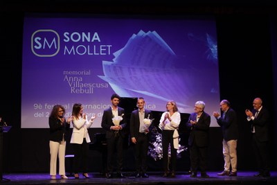 Acto de clausura del Sona Mollet 2024.
