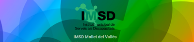 Logotipo del Instituto Municipal de Servicios a los Discapacitados.