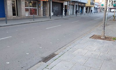 Calles de convivencia.