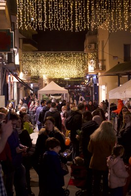 Éxito de afluencia a las actividades navideñas de Mollet.